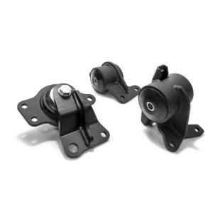 Honda FIT Engine Mount Kit - Innovative Mounts - 75A Bushings - Black - `05-`08